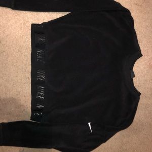 Cropped Nike Sweater